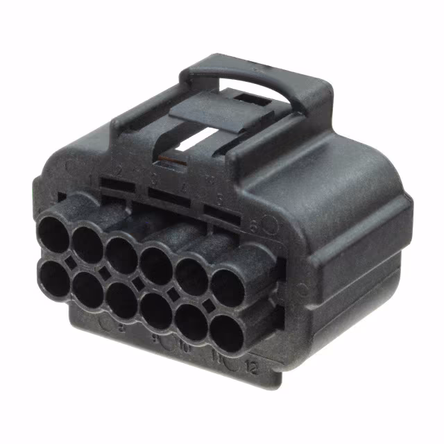 184099-1 TE Connectivity AMP Connectors  Boîtiers de connecteurs rectangulaires